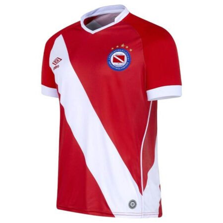 Camisa Argentino Juniors Vermelha 2025/26 Titular Masculina