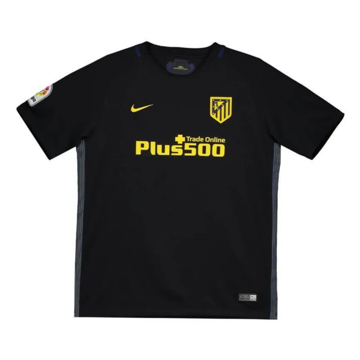 camisa-atletico-madrid-preta-2017-18-away-masculina- Camisa Atlético Madrid Preta 2017/18 Away Masculina