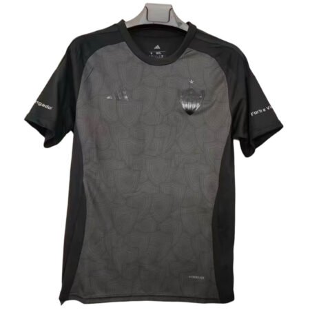 Camisa Atlético Mineiro ALL Black 2025 Galo na Veia Masculina
