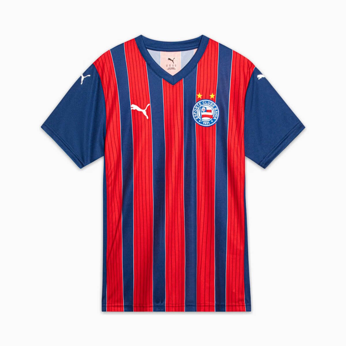 camisa-bahia-tricolor-vermelha-reserva-2025-26-masculina Camisa do Bahia Tricolor Vermelha 2025/26 Reserva Masculina
