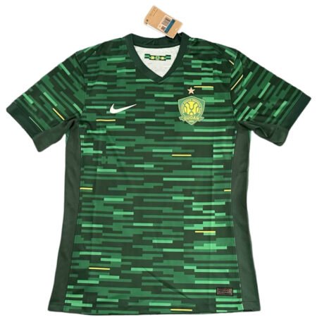 Camisa Beijing Guoan Verde 2025/26 Home Masculina