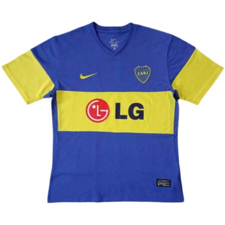 Camisa Boca Juniors Azul LG 2011/12 Titular Masculina