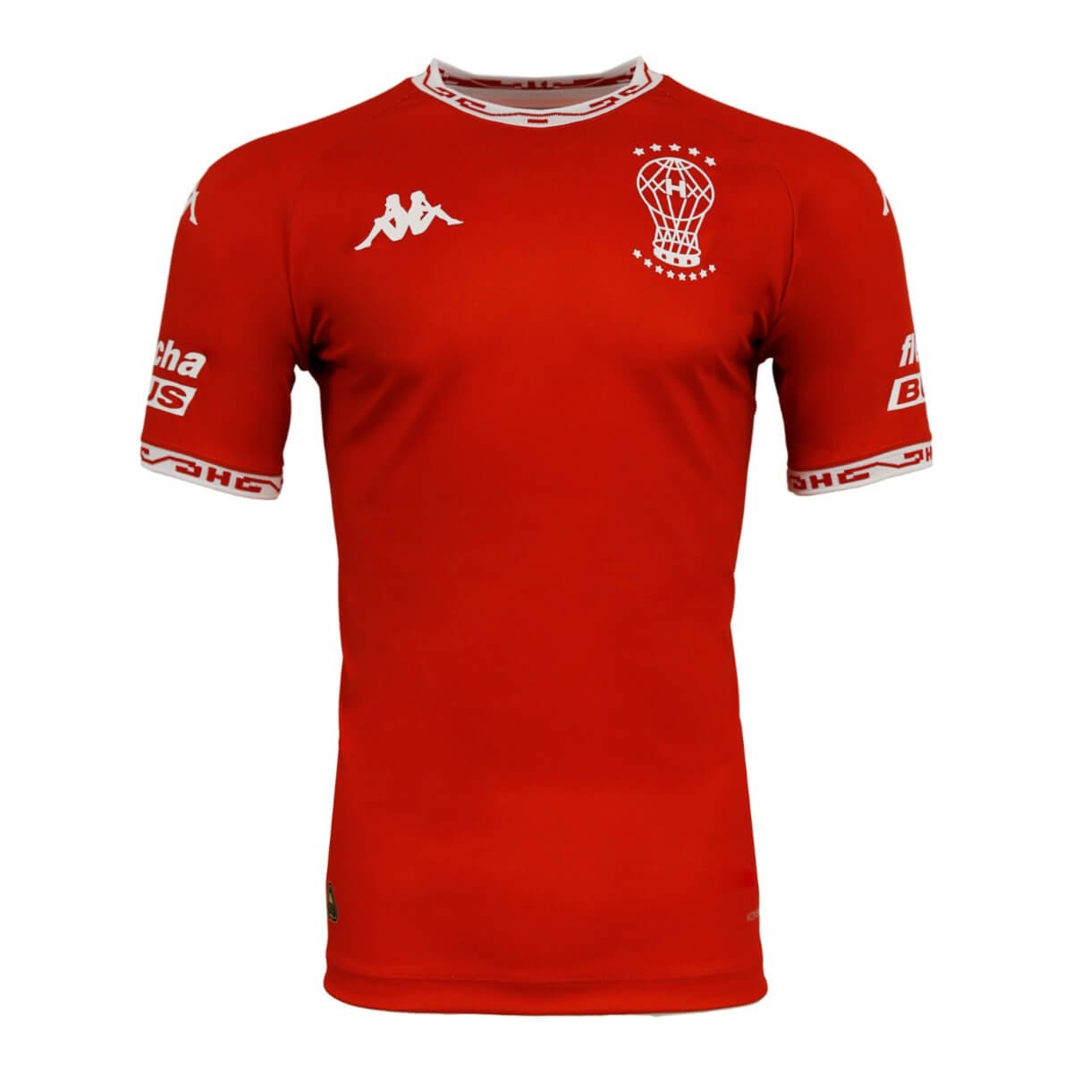 camisa-ca-huracan-vermelha-2025-26-titular-masculina- Camisa Camisa CA Huracán Vermelha 2025/26 Titular Masculina
