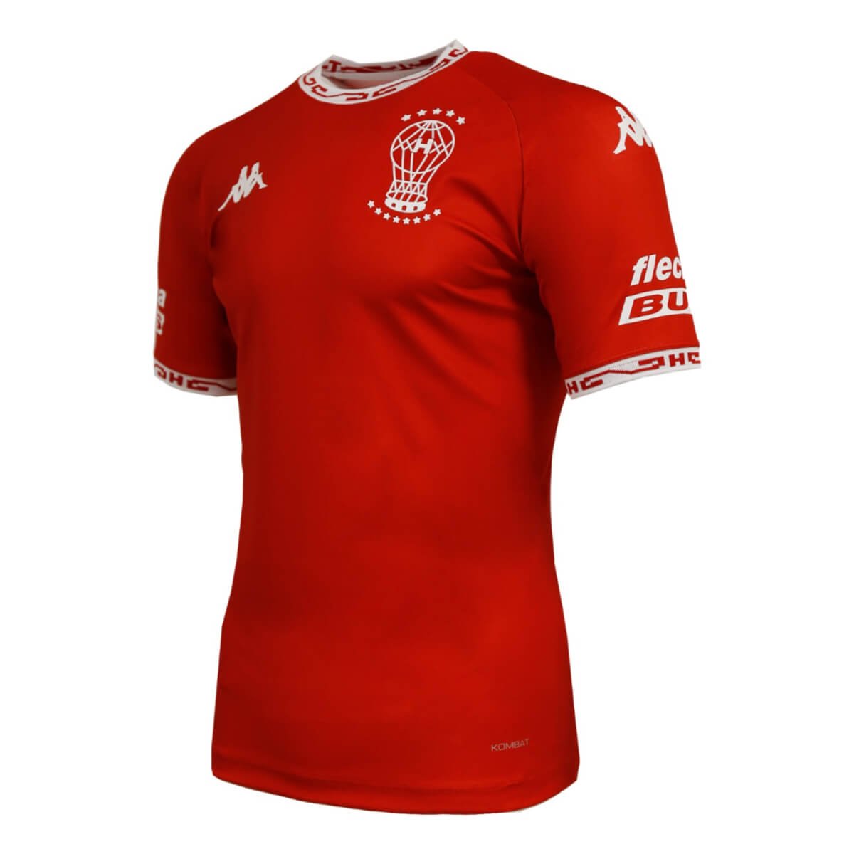 camisa-ca-huracan-vermelha-2025-26-titular-masculina Camisa Camisa CA Huracán Vermelha 2025/26 Titular Masculina