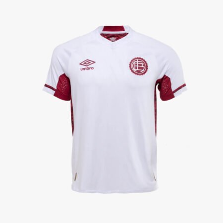 Camisa CA Lanús Branca 2025/26 Away Masculina