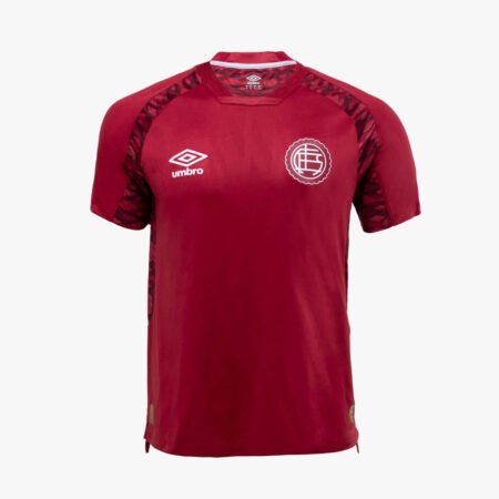 Camisa CA Lanús Vermelha 2025/26 Titular Masculina