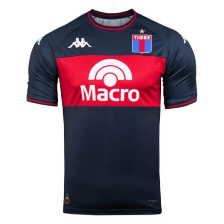 Camisa CA Tigre Azul 2025/26 Titular Masculina