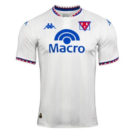 Camisa CA Tigre Branca 2025/26 Reserva Masculina