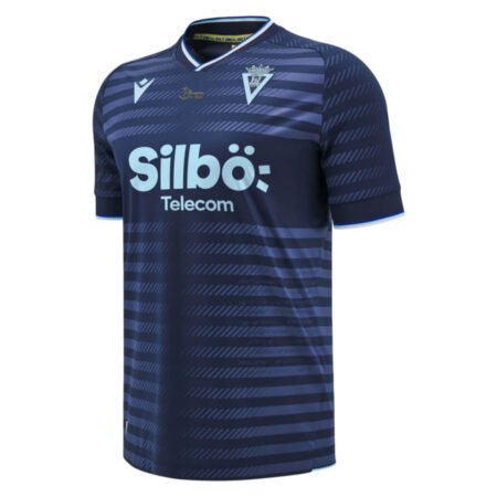 Camisa Cádiz CF Azul 2024/25 Third Masculina