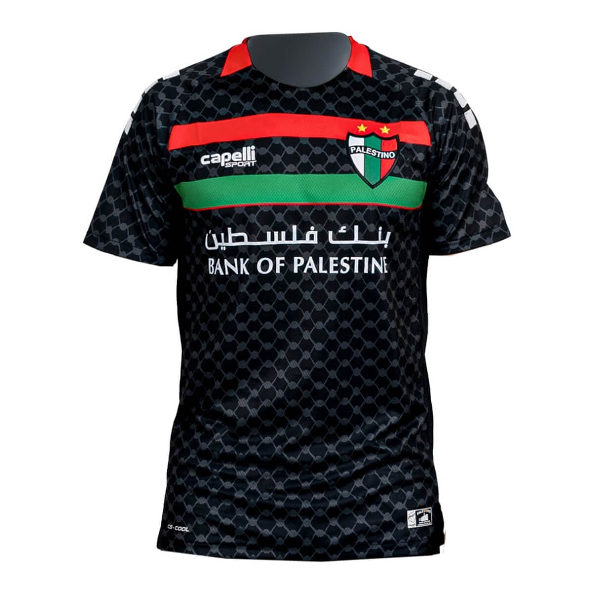 camisa-cd-palestino-preta-2025-26-away-masculina Camisa CD Palestino Preta 2025/26 Away Masculina