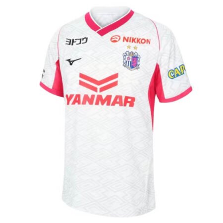 Camisa Cerezo Osaka Branca 2025/26 Away Masculina