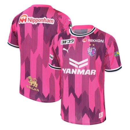 Camisa Cerezo Osaka Rosa Especial 2024/25 Masculina