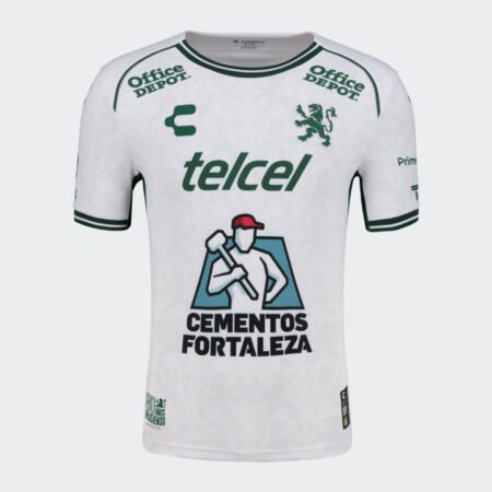 Camisa Club Léon Branco 2024/25 Away Masculina