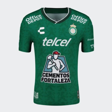 Camisa Club Léon Verde 2024/25 Home Masculina