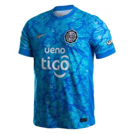Camisa Club Olimpia Azul 2025/26 Third Masculina