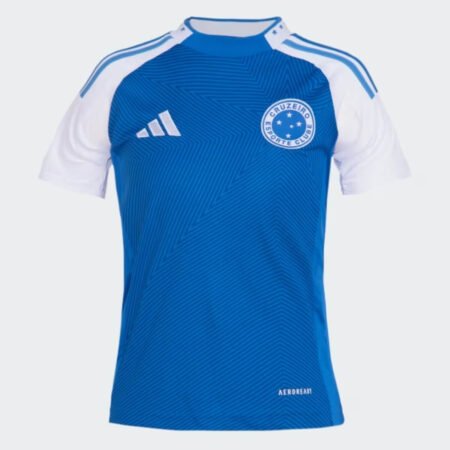 Camisa Cruzeiro Azul 2025/26 Titular Feminina