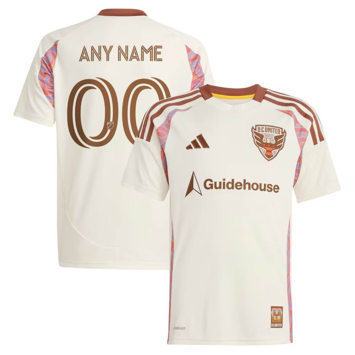 camisa-dc-united-bege-2025-26-away-masculina Camisa DC United Bege 2025/26 Away Masculina