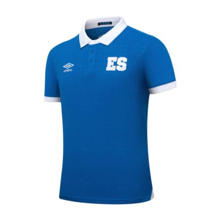 Camisa El Salvador Azul 2025/26 Home Masculina