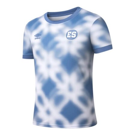 Camisa El Salvador Azul Treino 2025/26 Masculina