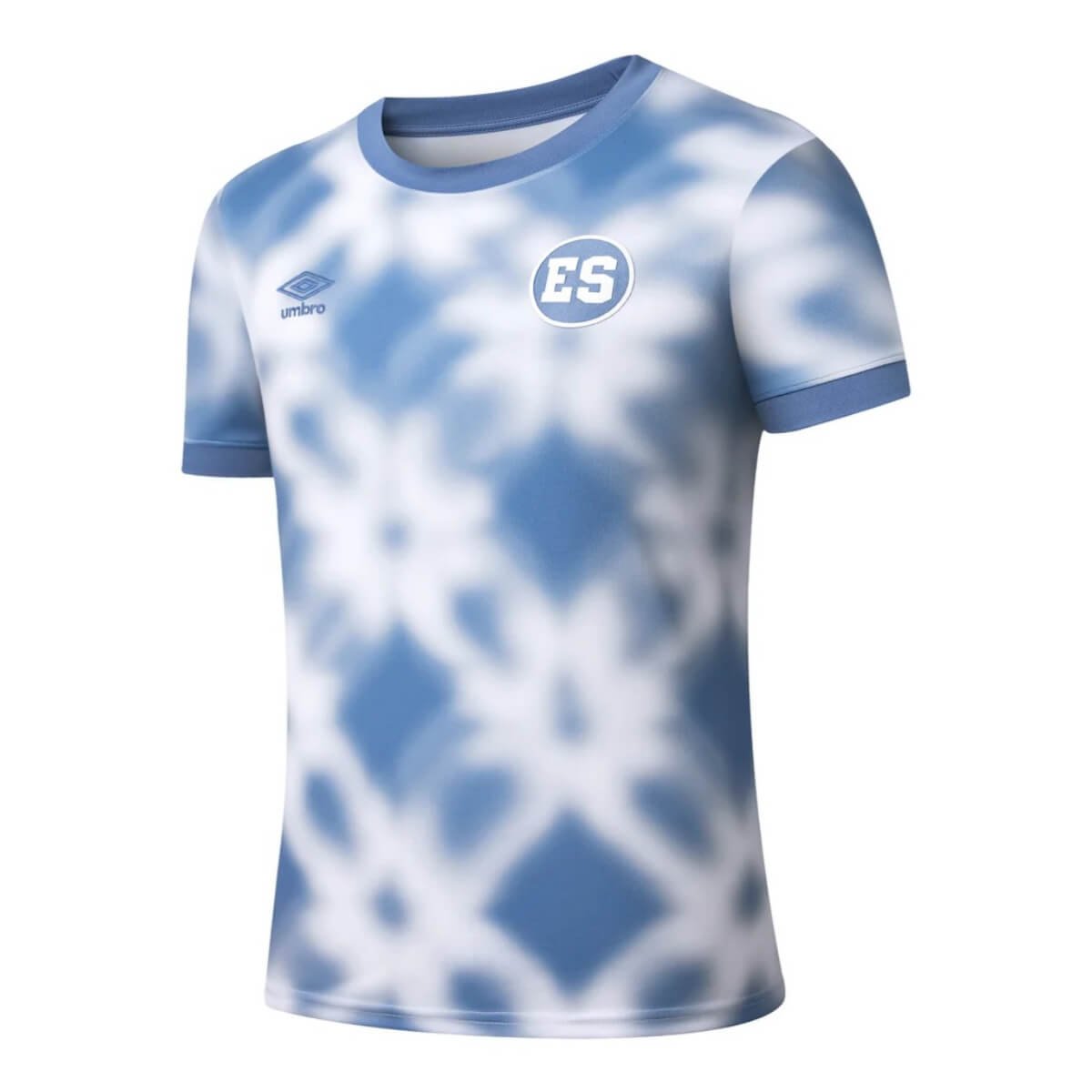camisa-el-salvador-azul-treino-2025-26-masculina Camisa El Salvador Azul Treino 2025/26 Masculina