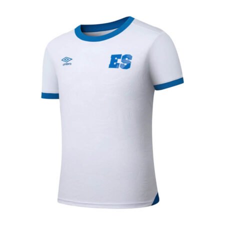 Camisa El Salvador Branca 2025/26 Away Masculina