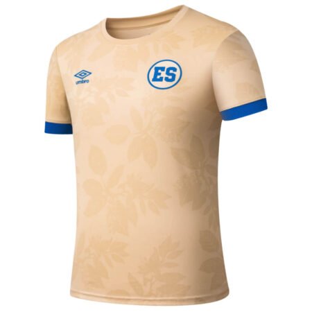 Camisa El Salvador AmareloTreino 2025/26 Masculina