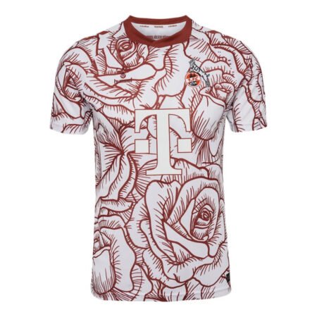 Camisa FC Köln Time Feminino Rosas 2025/26 Masculina