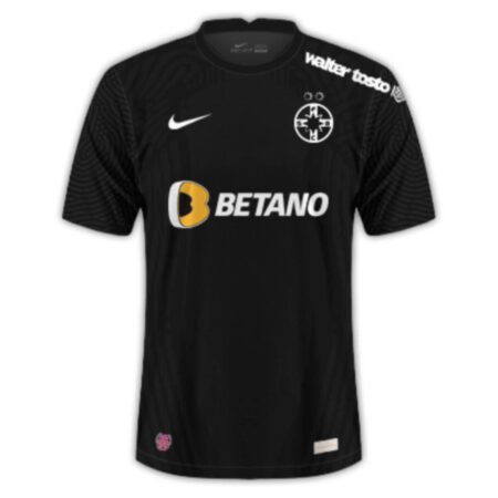 Camisa FCSB Goleiro Preta Masculina
