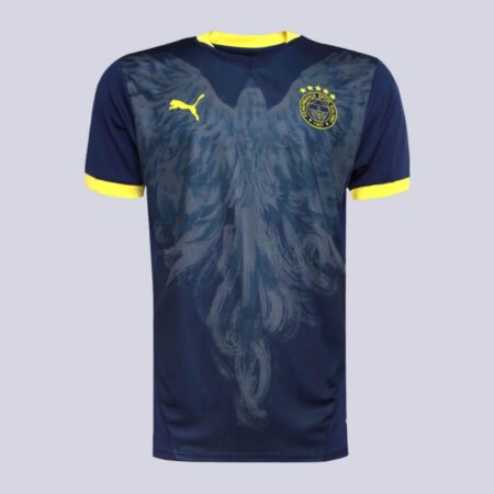 Camisa Fenerbahçe Azul 2024/25 Fourth Masculina
