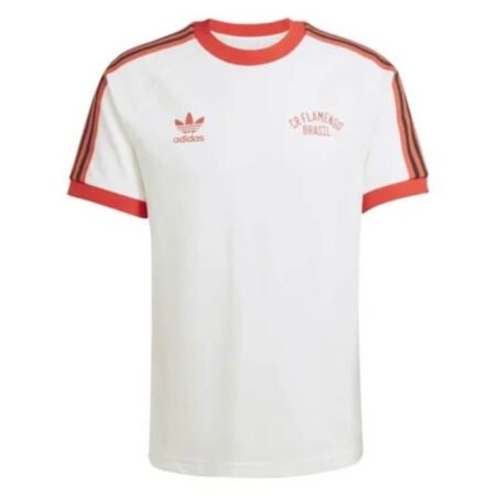 Camisa Flamengo Branca 1981 Adidas Originals 2025 Masculina
