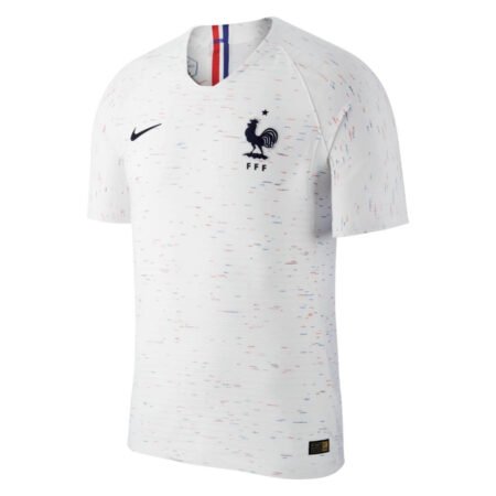 Camisa França Branca 2018/19 Away Masculina