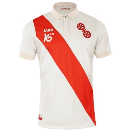 Camisa Mainz 05 Bege 2024 Aniversário Polo Masculina