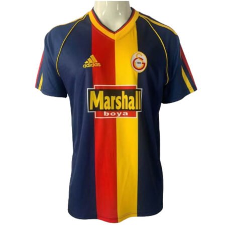 Camisa Galatasaray Azul 1998 Third Adidas Masculina