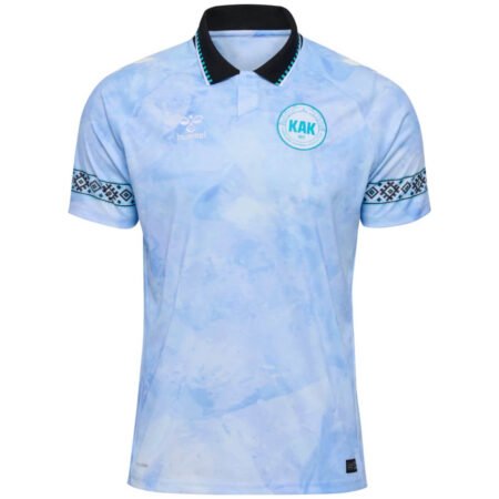 Camisa Seleção da Groelândia Azul 2025/26 Away Masculina