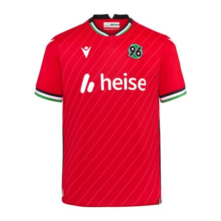 Camisa Hannover 96 Vermelha 2024/25 Home Masculina