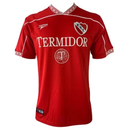 Camisa CA Independiente Vermelha 1998/99 Home Masculina