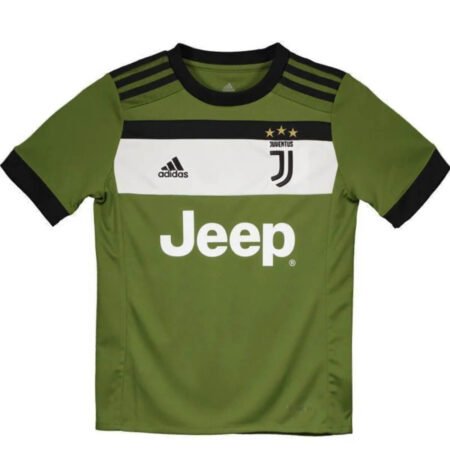Camisa Juventus Verde JEEP 2018/19 Third Masculina