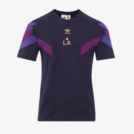 Camisa Los Angeles Galaxy Roxo Adidas Originals 2025 Masculina