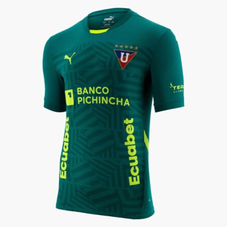 Camisa LDU Quito Verde 2025/26 Third Masculina