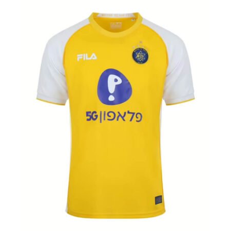 Camisa Maccabi Tel Aviv Amarelo 2024/25 Home Masculina