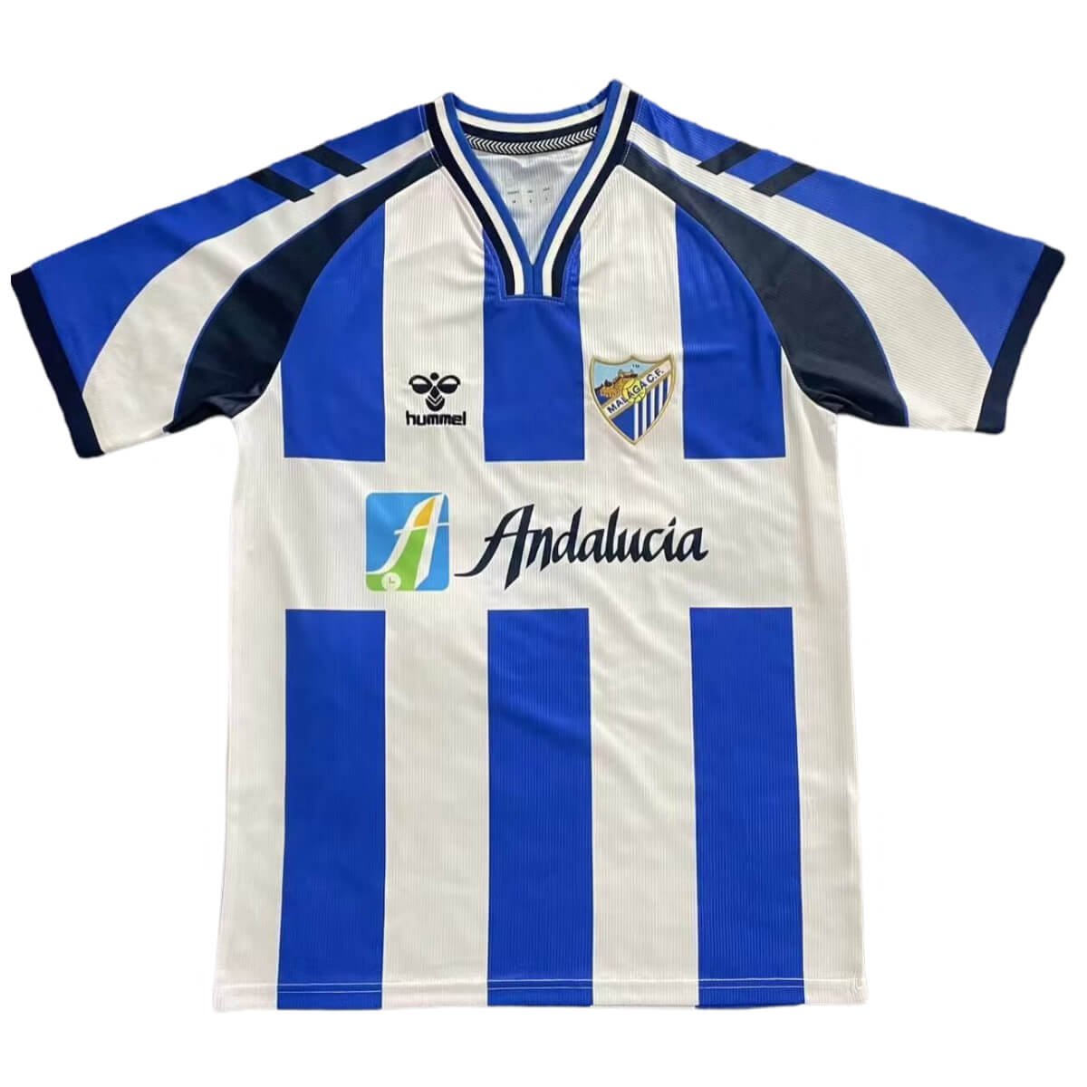 camisa-malaga-especial-azul-listrada-2025-26-masculina Camisa Málaga Especial Azul Listrada 2025/26 Masculina