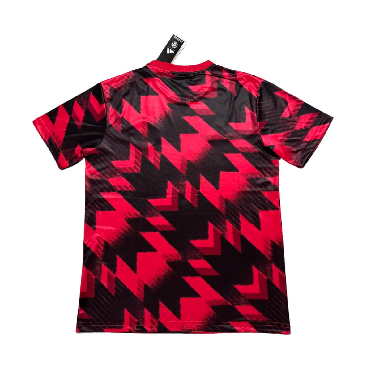 camisa-man-utd-treino-vermelha-2025-26-masculina- Camisa Manchester United Vermelha Treino 2025/26 Masculina