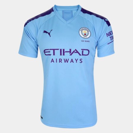 Camisa Manchester City Azul 2019/20 Home Masculina