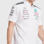camisa-mercedes-benz-branca-f1-2025-26-adidas-polo-masculina