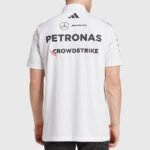camisa-mercedes-benz-branca-f1-2025-26-adidas-polo-masculina