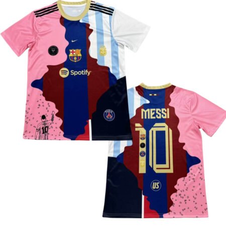Camisa Messi Todos os Times Especial Masculina