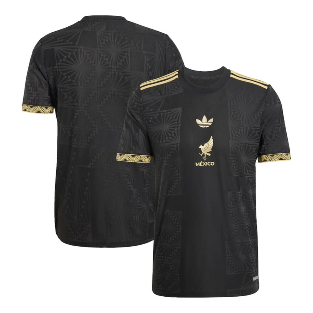 camisa-mexico-preta-2025-26-adidas-originals-masculina-- Camisa México Preta 2025/26 Adidas Originals Masculina