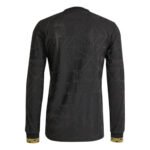camisa-mexico-preta-2025-26-ano-do-ouro-manga-longa
