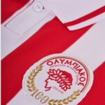 camisa-olimpiacos-centenarios-polo-vermelha-2025-26-masculina