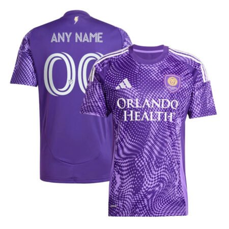 Camisa Orlando City SC Roxo 2025/26 Home Masculina